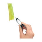 Yoshikawa EAtoco Tsumam stainless steel tongs gripping celery stalk tip