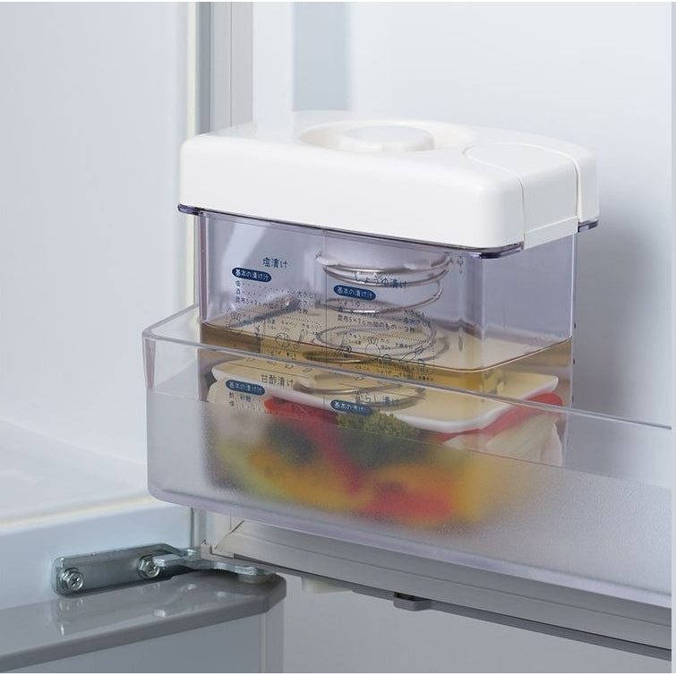 Yoshikawa New Kitchen Basic Compact Pickle Container - MINIMARU