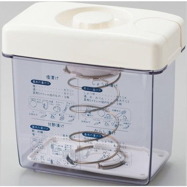 Yoshikawa New Kitchen Basic Compact Pickle Container