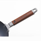 Yoshikawa Nitrided Iron Wok 33cm