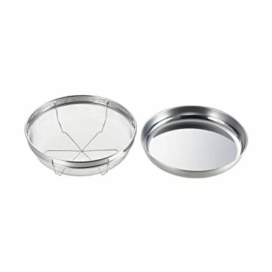 Yoshikawa Shokudoraku Drain Bowl & Tray Set 19cm