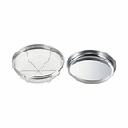 Yoshikawa Shokudoraku Drain Bowl & Tray Set 19cm