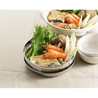 Yoshikawa Shokudoraku Drain Bowl & Tray Set 19cm
