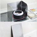 Yoshikawa Stainless Steel Foldable Kitchen Splatter Guard