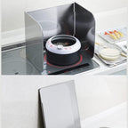 Yoshikawa Stainless Steel Foldable Kitchen Splatter Guard