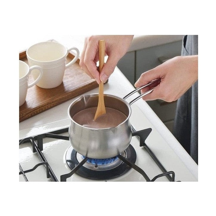 Yoshikawa Stainless Steel Milk Pan 12cm
