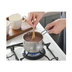 Yoshikawa Stainless Steel Milk Pan 12cm