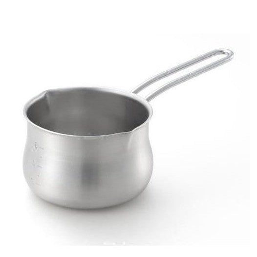 Yoshikawa Stainless Steel Milk Pan 12cm