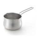 Yoshikawa Stainless Steel Milk Pan 12cm
