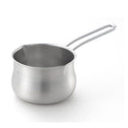 Yoshikawa Stainless Steel Milk Pan 12cm