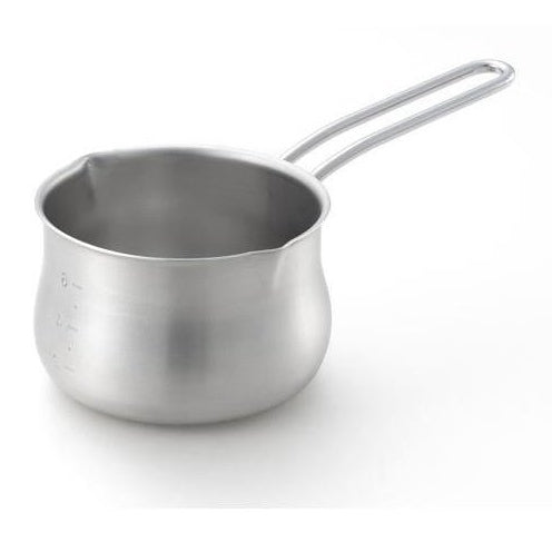 Yoshikawa Stainless Steel Milk Pan 12cm