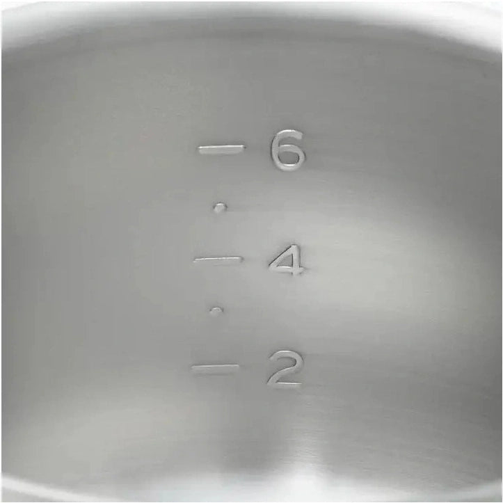 Yoshikawa Stainless Steel Milk Pan 12cm