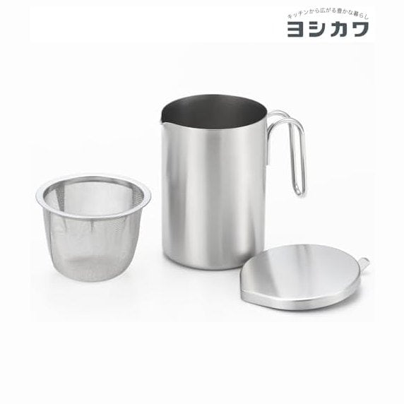 Yoshikawa Stainless Steel Oil Pot 300ml