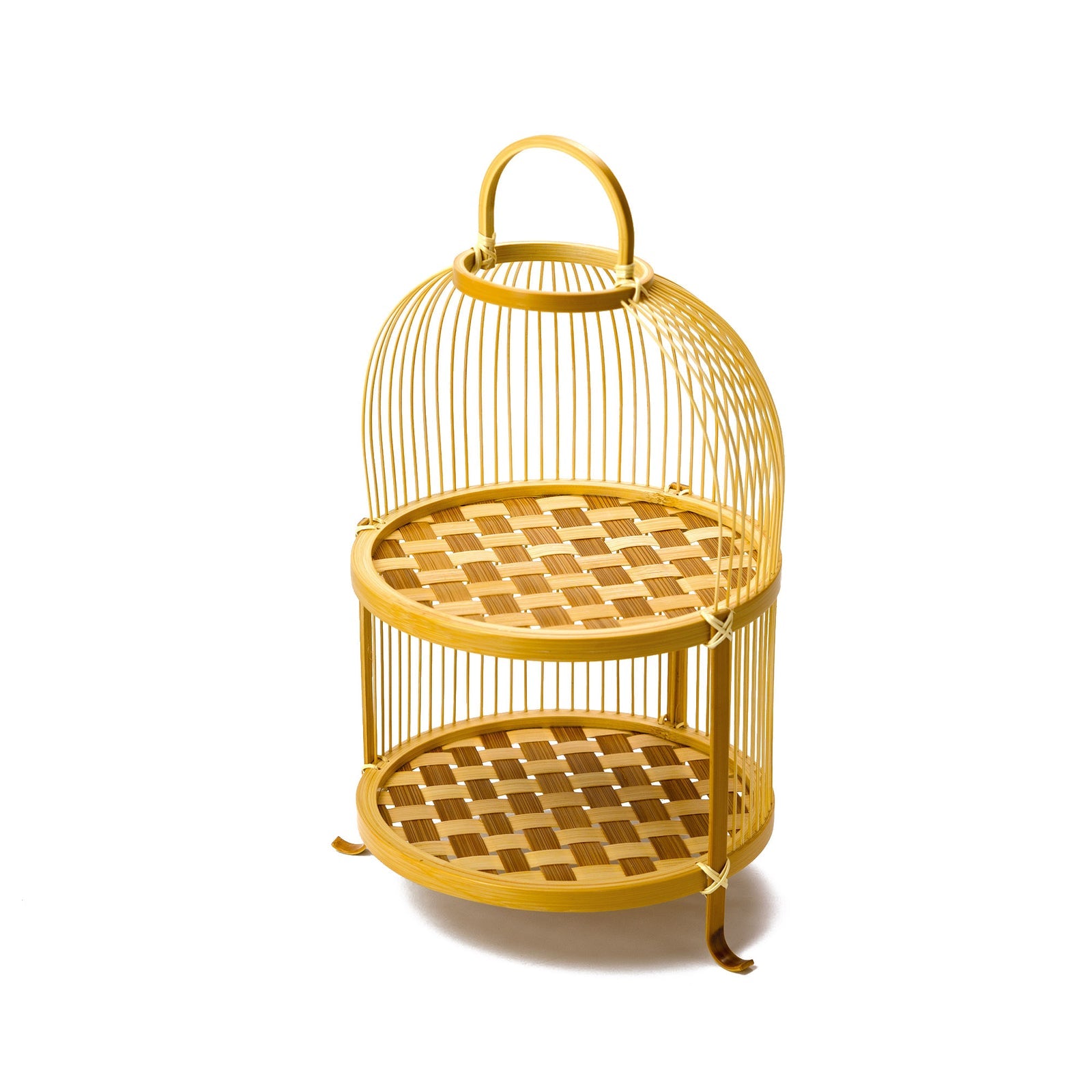 Youbi Bamboo Afternoon Tea Basket