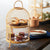 Youbi Bamboo Afternoon Tea Basket