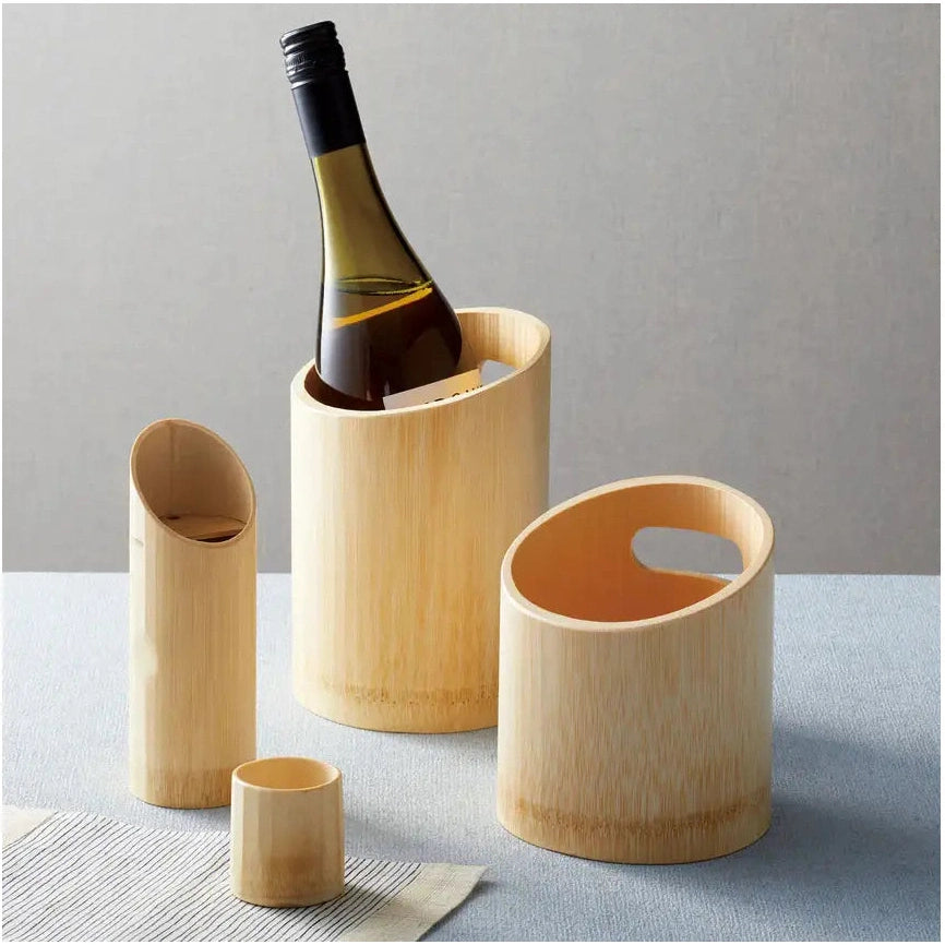Youbi Bamboo Wine Cooler