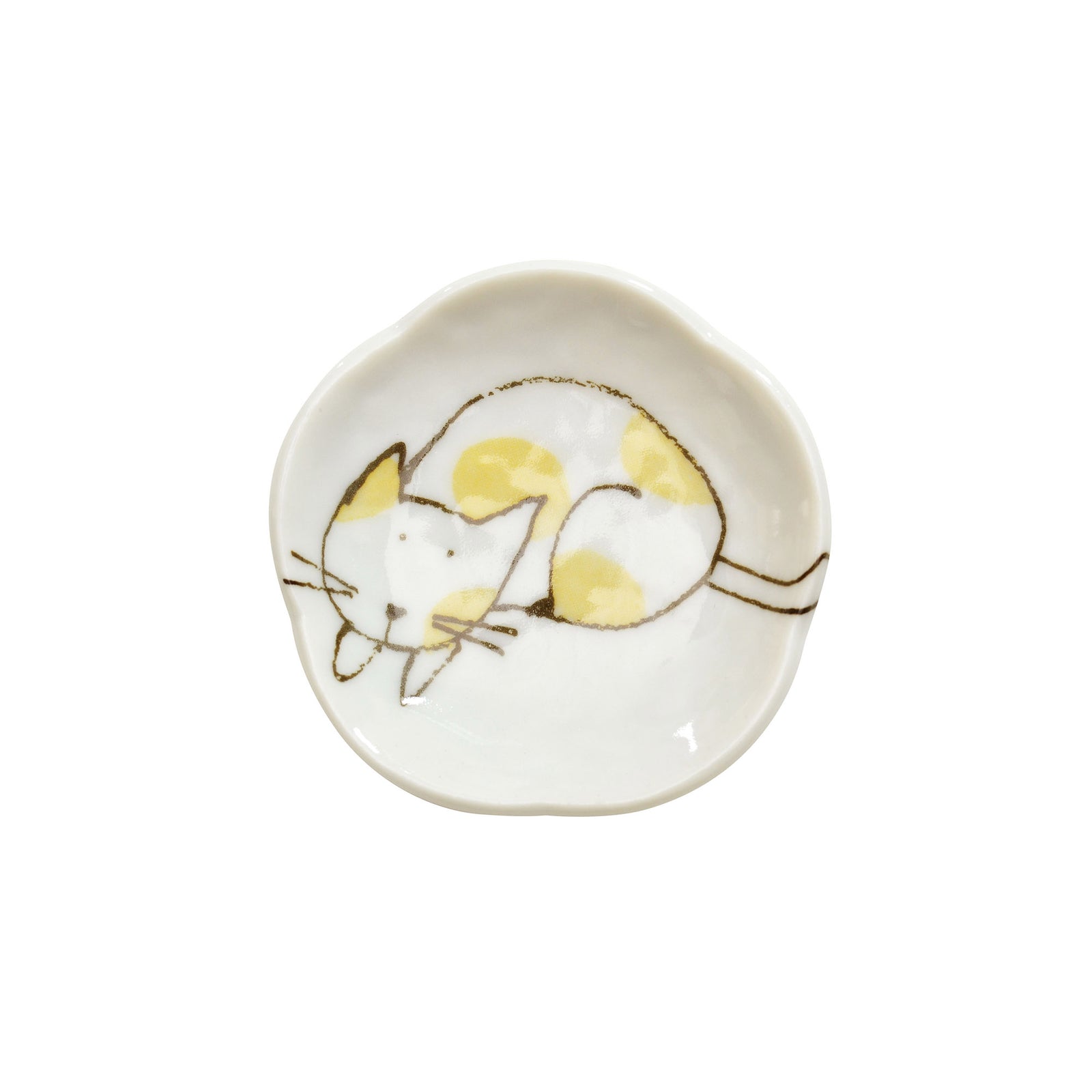 Youbi Cat Porcelain Mini Dish 5P Set