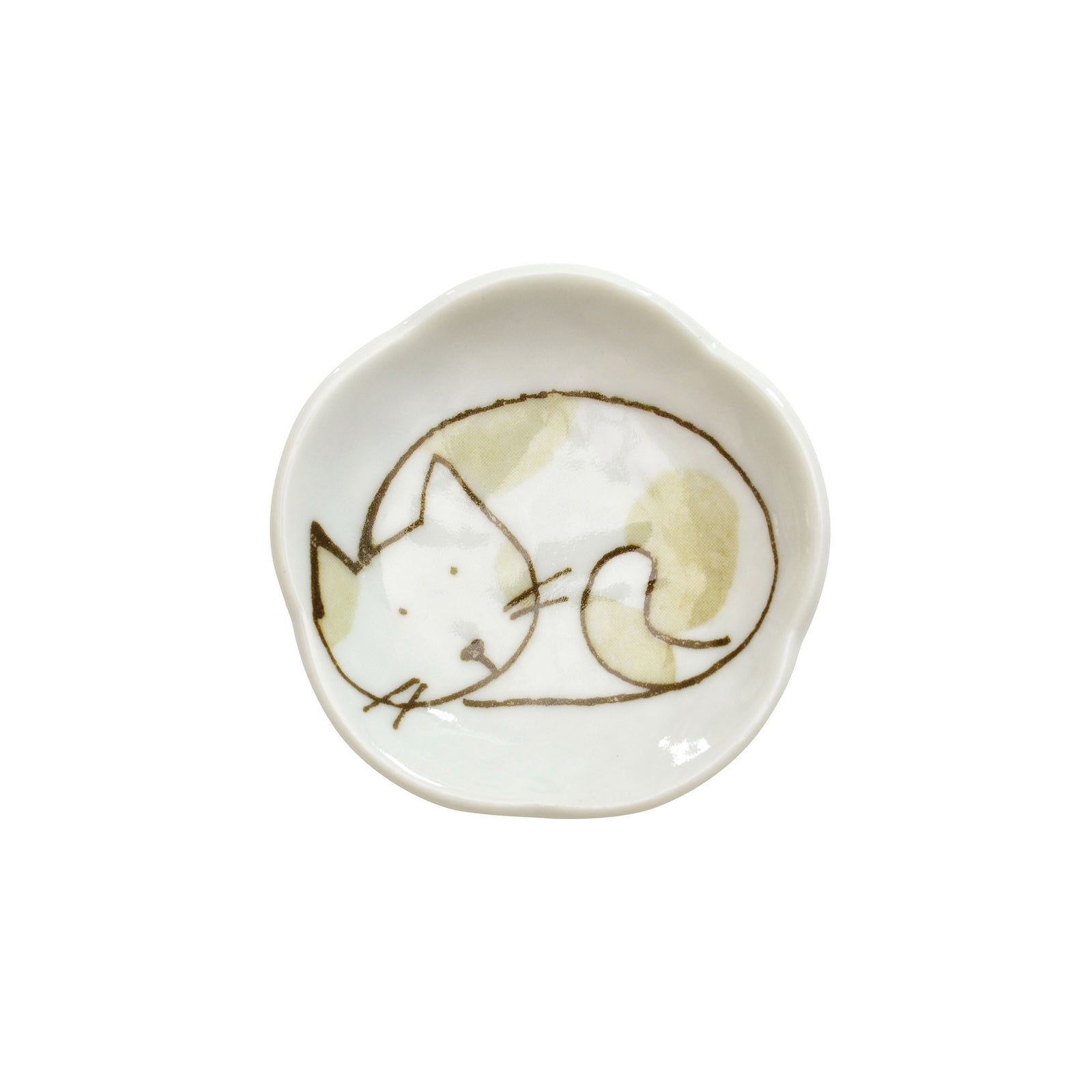 Youbi Cat Porcelain Mini Dish 5P Set