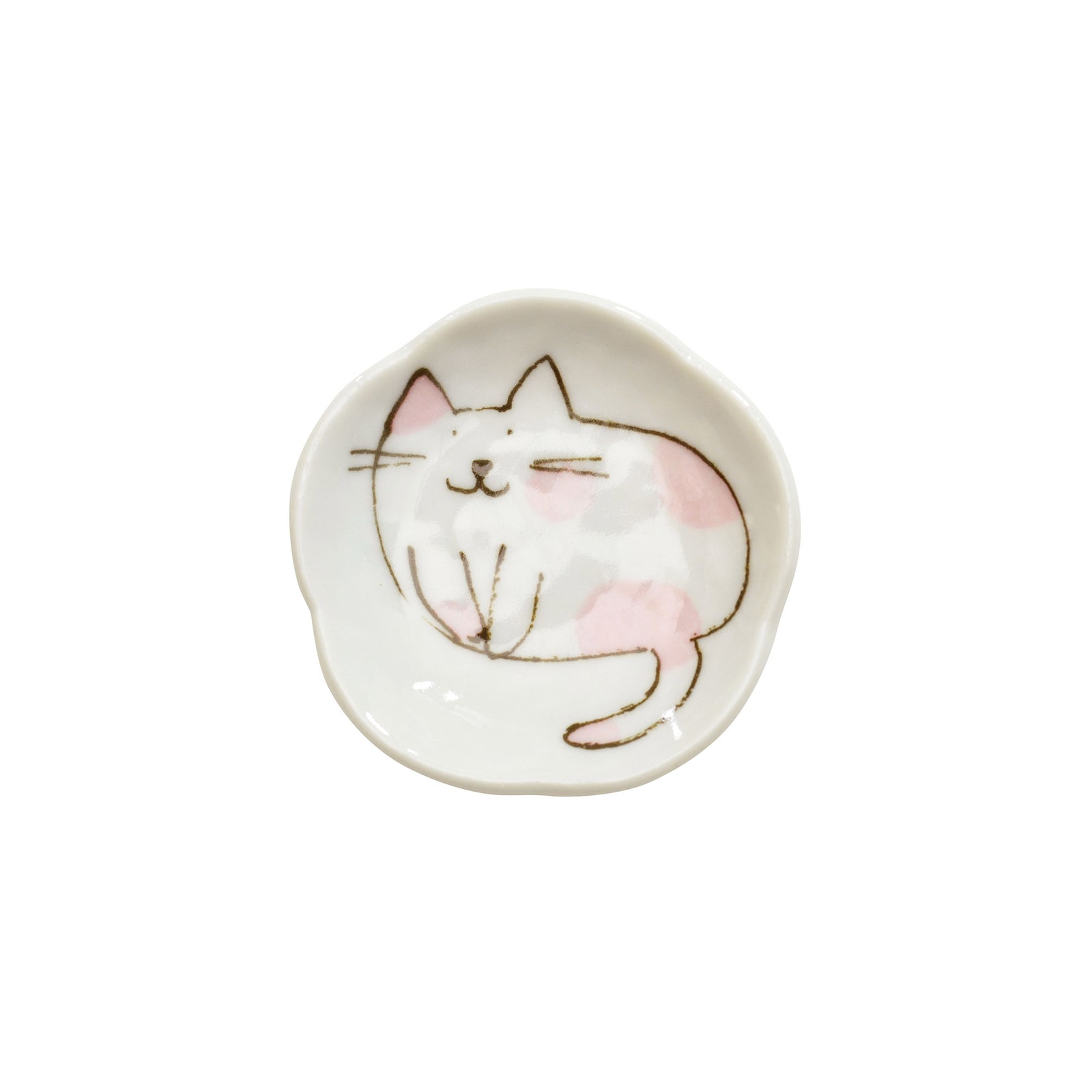 Youbi Cat Porcelain Mini Dish 5P Set