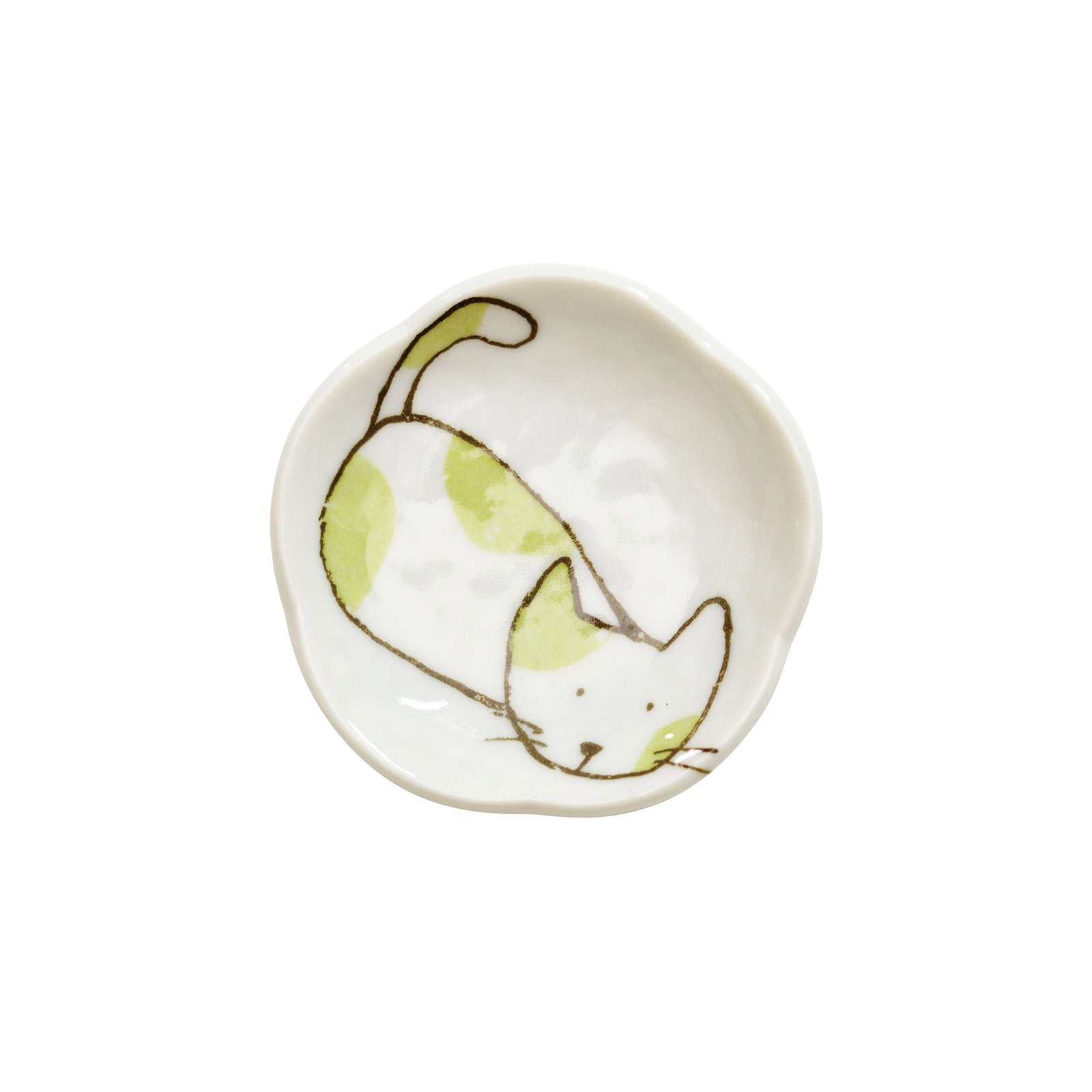 Youbi Cat Porcelain Mini Dish 5P Set