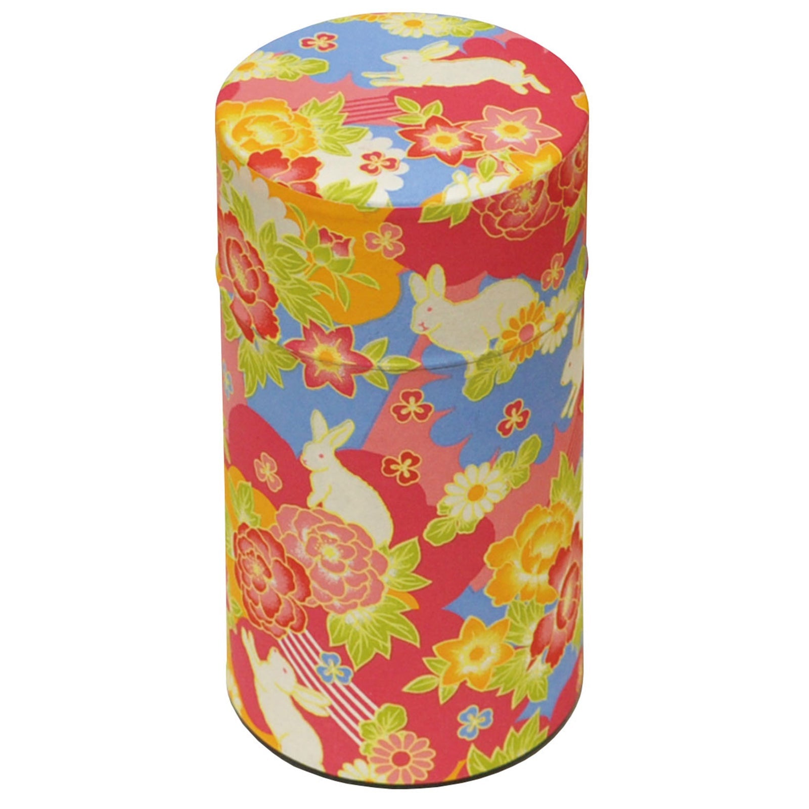 Youbi Hana Usagi Rabbit Tea Canister