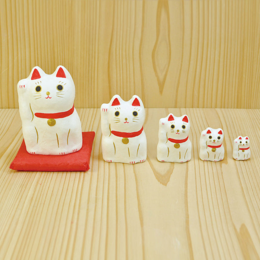 Youbi Hariko Maneko Neko - White