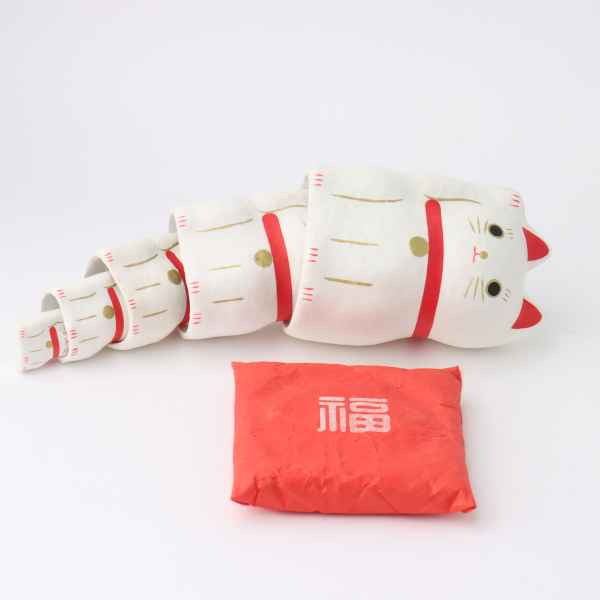 Youbi Hariko Maneko Neko - White