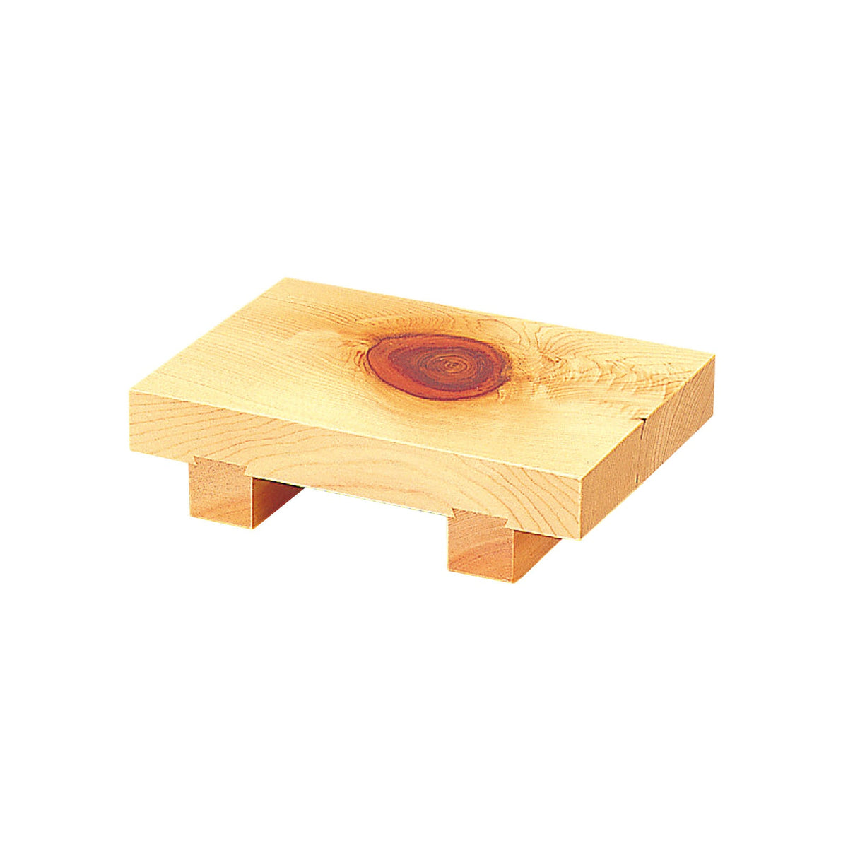 Youbi Hinoki Beni Sushi Tray Stand