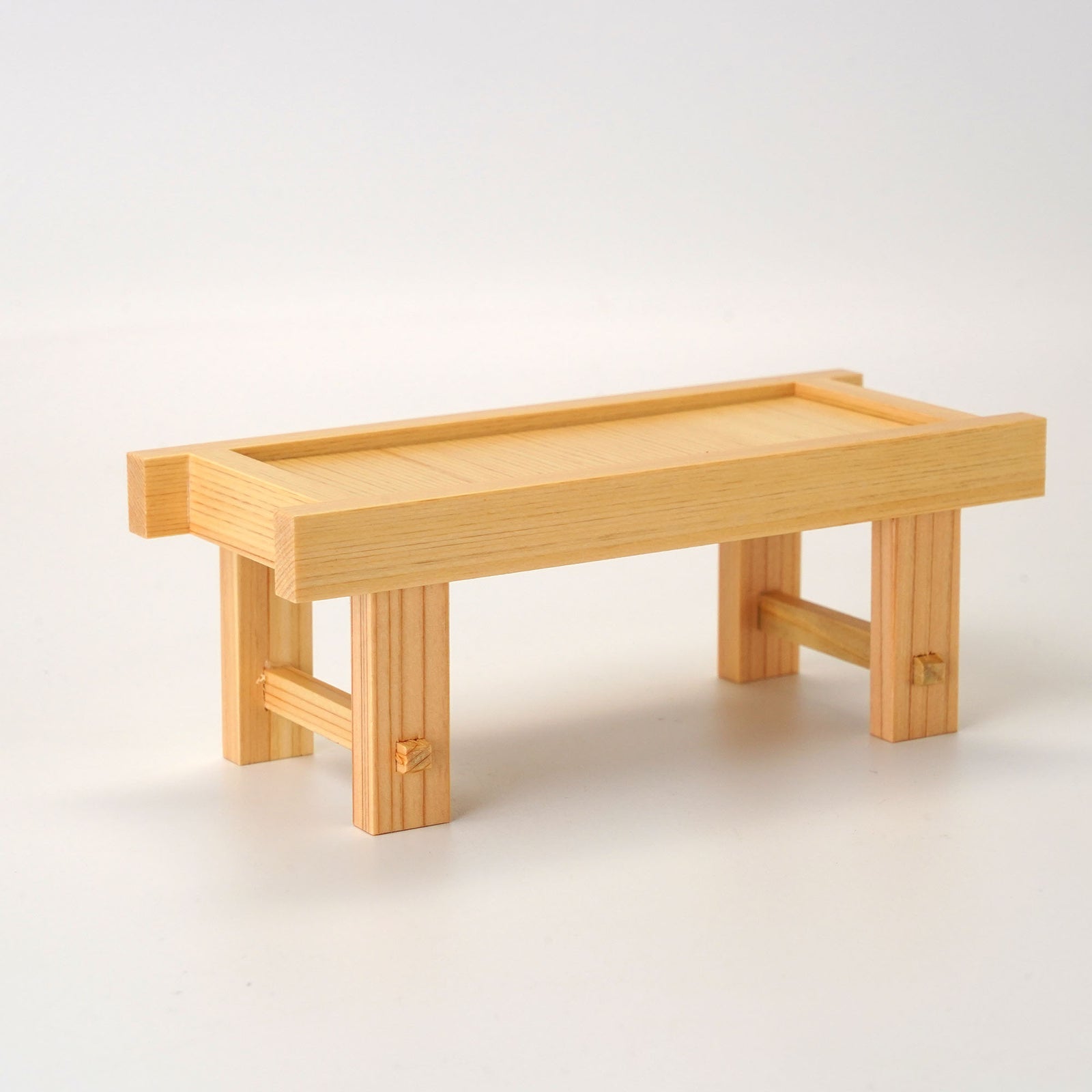 Youbi Hinoki Mini Decoration Bench