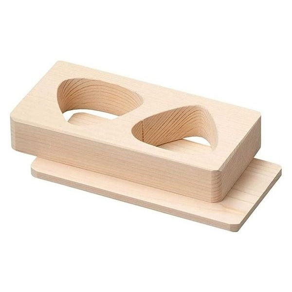 Youbi Hinoki Onigiri Mold 2 Holes