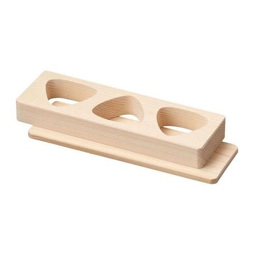Youbi Hinoki Onigiri Mold 3 Holes