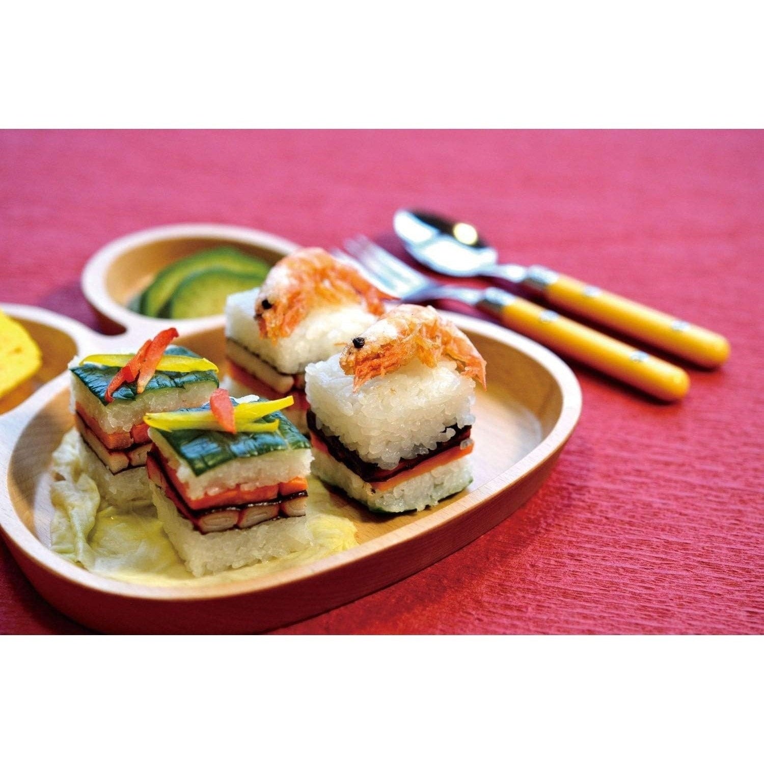 Youbi Hinoki Oshizushi Mold