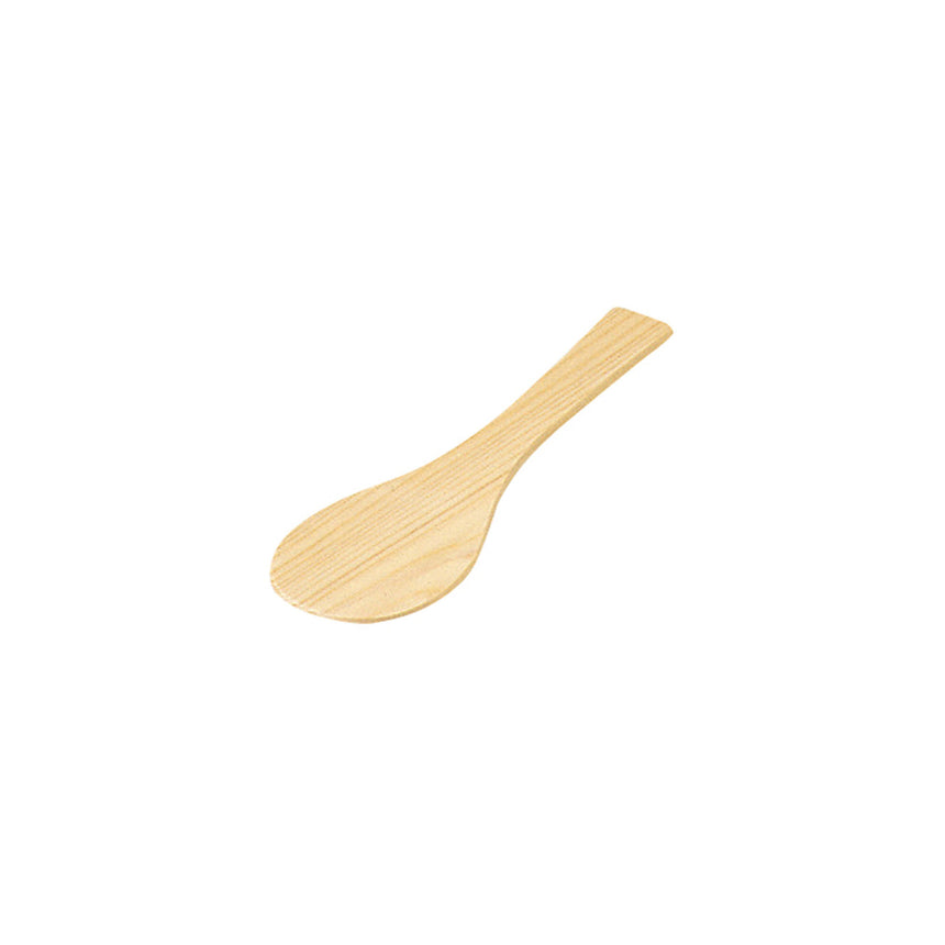 Youbi Hinoki Rice Paddle 21.5cm