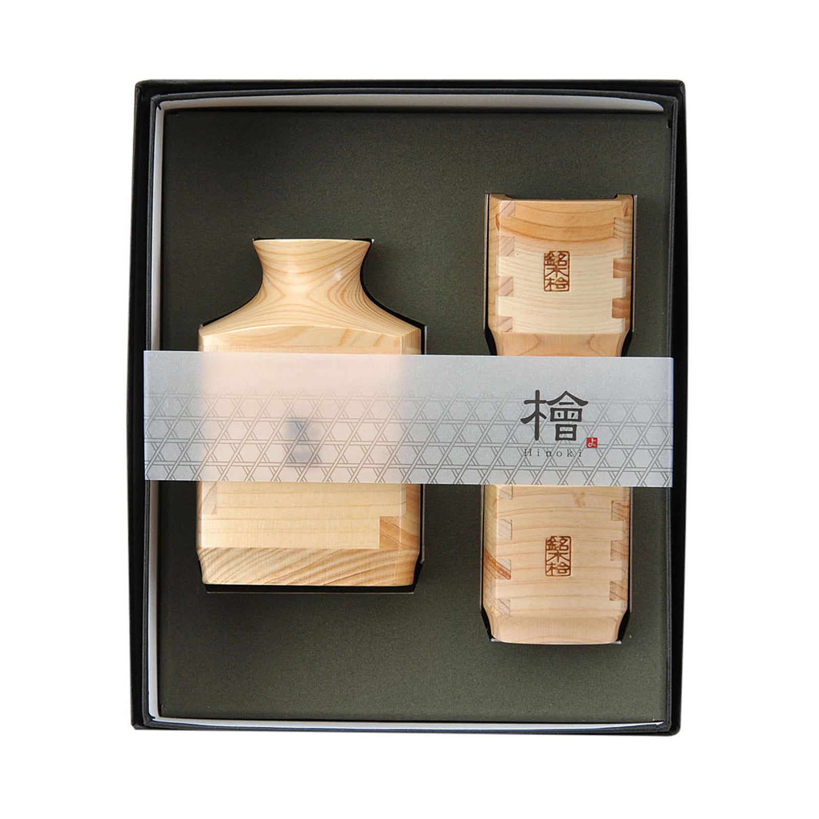 Youbi Hinoki Sake Cup 3P Set