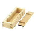 Youbi Hinoki Sushi Mould 5 Partitions
