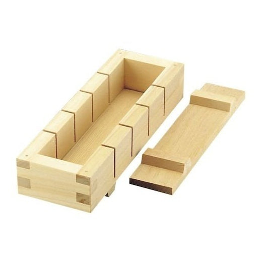 Youbi Hinoki Sushi Mould 5 Partitions
