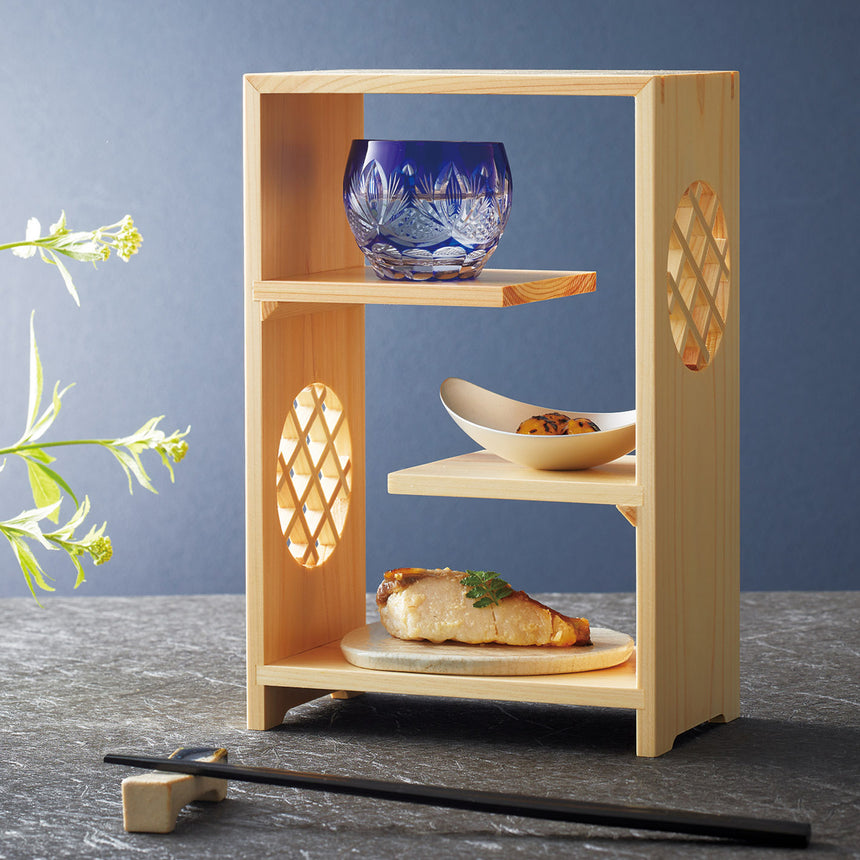 Youbi Hinoki Yoshino Tama Display