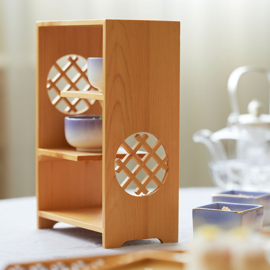 Youbi Hinoki Yoshino Tama Display