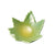 Youbi Maple Leaf Mini Dish 7D