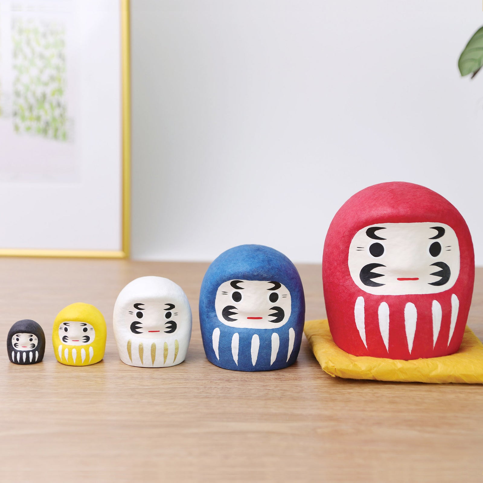 Youbi Paper Daruma Doll 5P Set