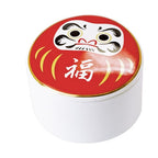 Youbi Porcelain Daruma Bowl with Lid