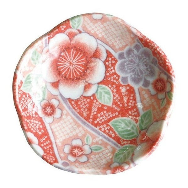 Youbi Porcelain Floral Mini Dish 6.2D