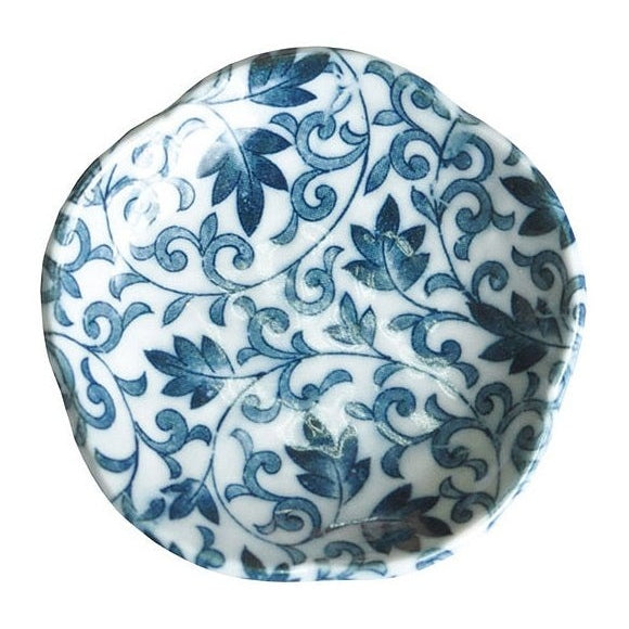Youbi Porcelain Floral Mini Dish 6.2D