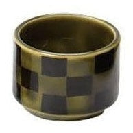 Youbi Porcelain Ichimatsu Check Round Mini Cup 5.5D 3.8H