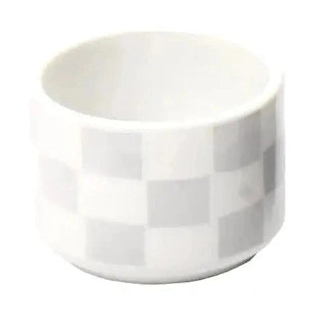 Youbi Porcelain Ichimatsu Check Round Mini Cup 5.5D 3.8H