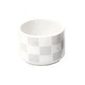 Youbi Porcelain Ichimatsu Check Round Mini Cup 5.5D 3.8H
