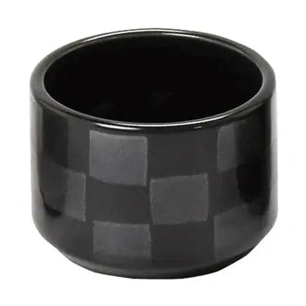 Youbi Porcelain Ichimatsu Check Round Mini Cup 5.5D 3.8H