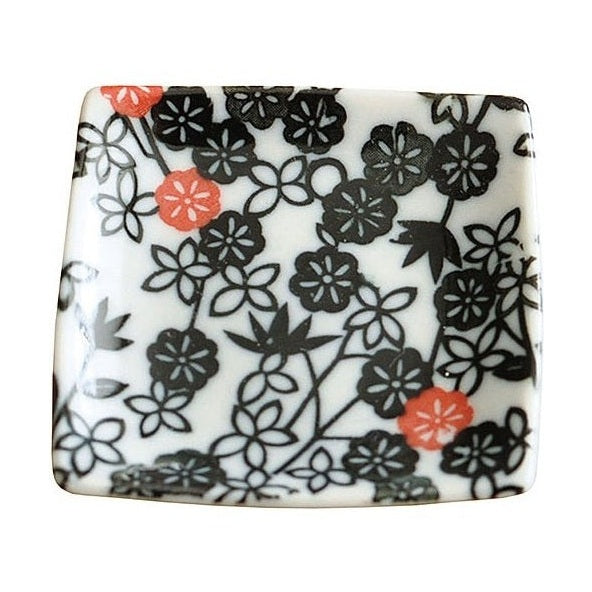 Youbi Porcelain Square Mini Dish 5.5