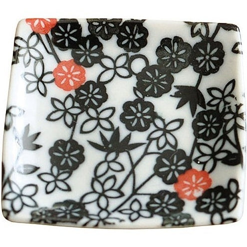Youbi Porcelain Square Mini Dish 5.5