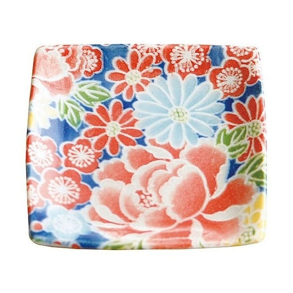 Youbi Porcelain Square Mini Dish 5.5